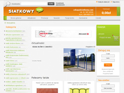 siatkowy.com - sklep internetowy z siatkami ogrodzeniowymi